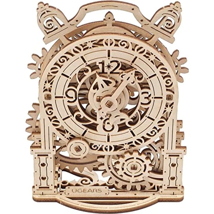 Ugears Vintage Wecker – Bild 3