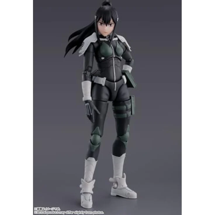 TAMASHII NATIONS Kaiju Nr. 8 - Mina Ashiro, S.H.Figuarts Actionfigur mit dynamischer Beweglichkeit und Waffenset – Bild 2