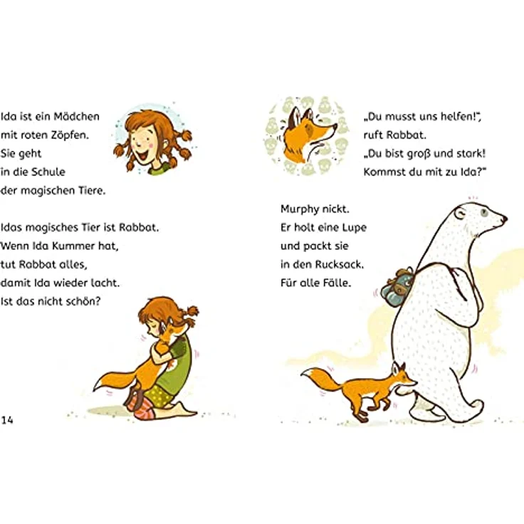 Die Schule der magischen Tiere ermittelt 1: Der grüne Glibber-Brief (Zum Lesenlernen) – Bild 9
