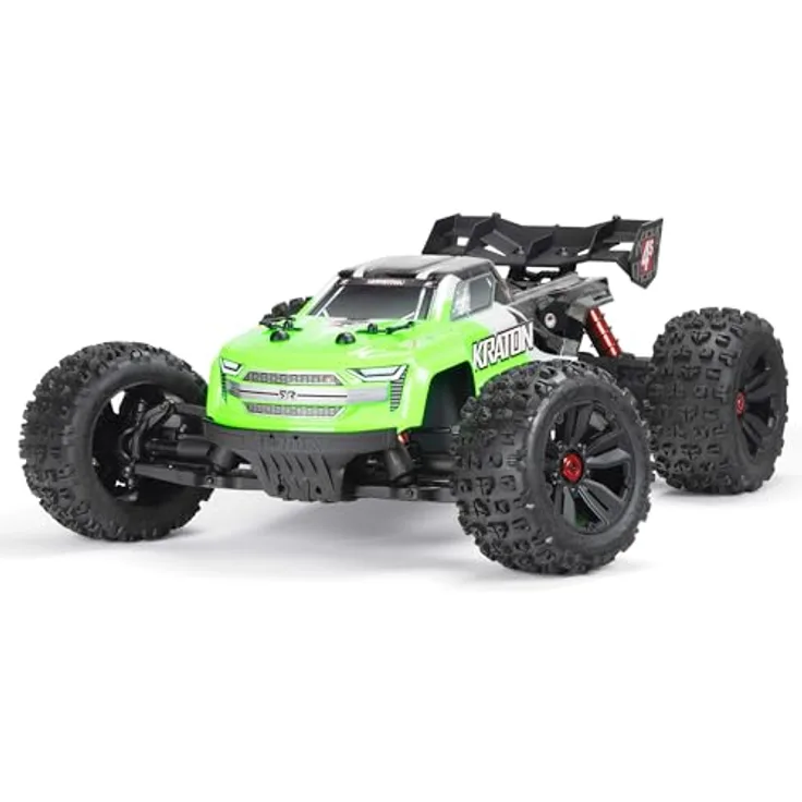 Arrma KRATON 4X4 4S V2 BLX RC Speed Monstertruck RTR 1:10 grün, brushless Spektrum 4S-Antriebssystem