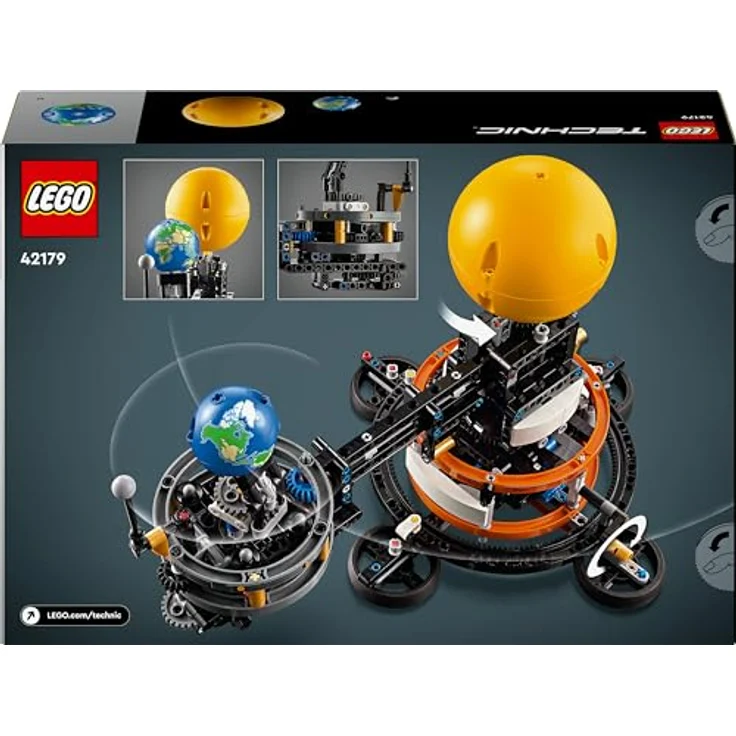 LEGO® Konstruktionsspielsteine Sonne Erde Mond Modell (42179), LEGO® Technic, (526 St), Made in Europe - Preisvergleich – Bild 11