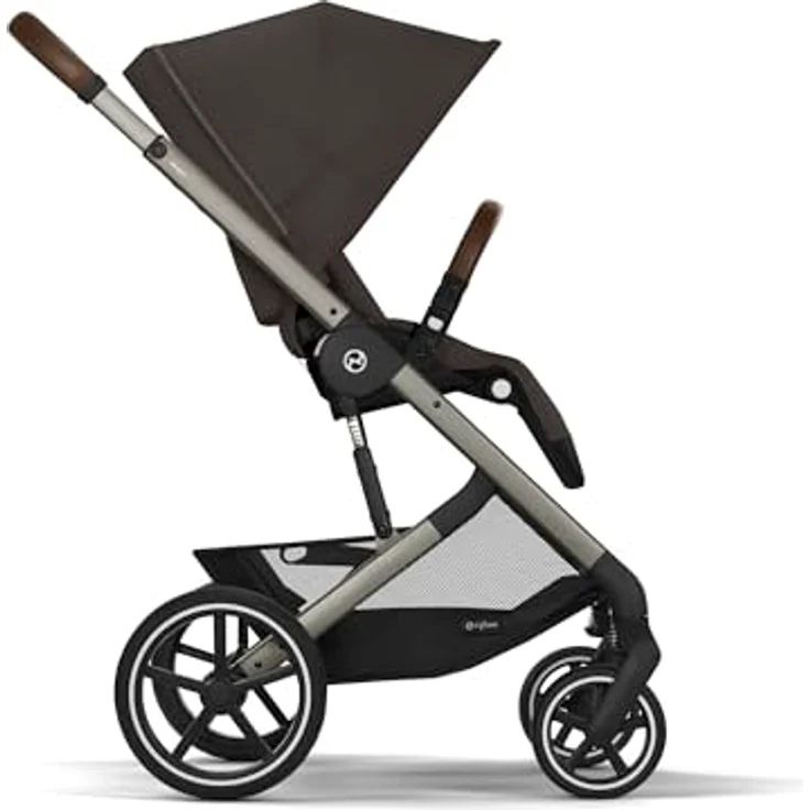 Cybex Balios S Lux, Kinder-Buggy mit Allrad-Federung, ergonomischer Liegeposition und XXL Sonnenverdeck, 2025 Kollektion – Bild 6