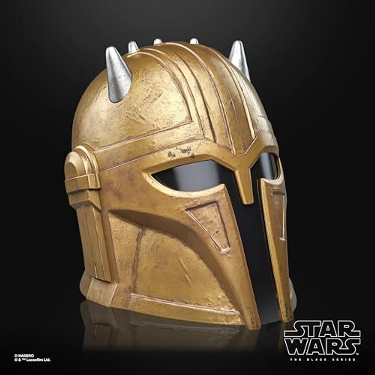 Hasbro Star Wars The Armorer's Helmet, Sammelfigur One Size aus der Serie The Mandalorian – Bild 5