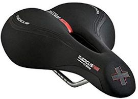 Wittkop Fahrradsattel mit innovativem Medicus Konzept – Extra Gel Polsterung
