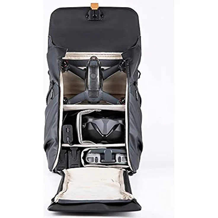 PGYTECH OneGo Rucksack 18L (Obsidian Black), P-CB-028 – Bild 3