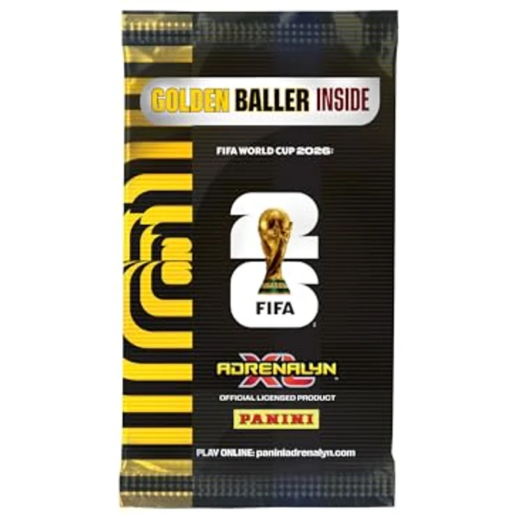 Panini FIFA 365 Adrenalyn XL 2025 Trading Cards Classic Tin, 10 Packs mit je 6 Karten und 3 Limited Edition Karten, internationale Version – Bild 5