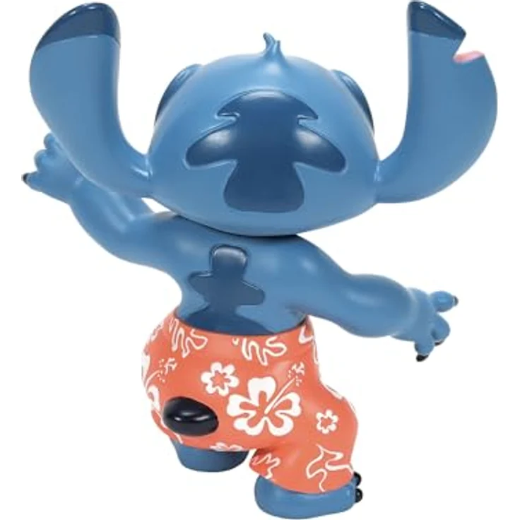 Enesco Disney Lilo & Stitch Figur - Aloha Stitch, detailreiche Sammlerfigur mit authentischem Design und hochwertigen Details – Bild 3