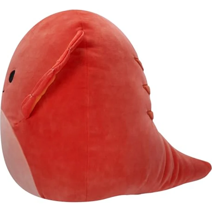 Squishmallows SQCR05415 - Maxie die rote Kragenechse 30 cm, offizielles Jazwares Plüsch, superweiches Kuscheltier – Bild 3