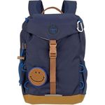 LÄSSIG Kinderrucksack Little Gang - ab 3 Jahre - 9 Liter/Mini Outdoor Backpack navy