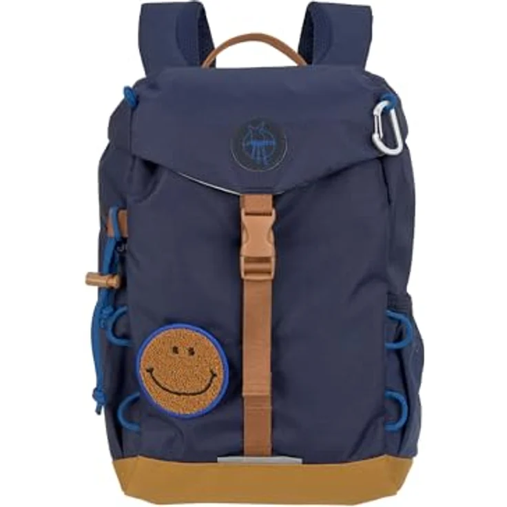LÄSSIG Kinderrucksack Little Gang - ab 3 Jahre - 9 Liter/Mini Outdoor Backpack navy – Bild 1