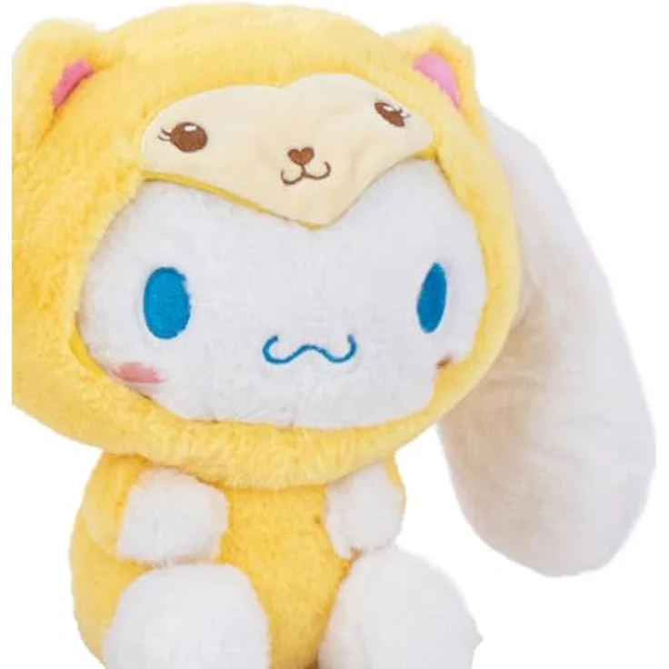 Play by Play Cinnamoroll Plüschtier, 22 cm, offiziell lizenziertes Kuscheltier, Katze – Bild 3