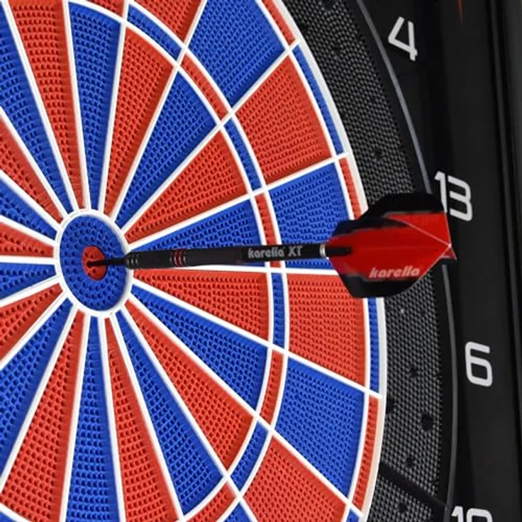 Karella Softdart Fighter 90% Tungsten Softdart, 18g, Dartpfeile mit Kunststoffspitze, für elektronische Dartscheibe, Profidart aus Wolfram, Flight und Shaft – Bild 5