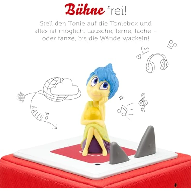 tonies Hörfiguren für Toniebox, Disney Alles Steht Kopf – Original-Hörspiel zum Film, für Kinder ab 4 Jahren, Spielzeit ca. 71 Minuten – Bild 2