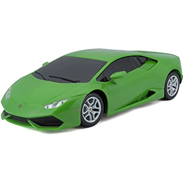 Maisto Tech R/C Lamborghini Huracan Coupe: Ferngesteuertes Auto im Maßstab 1:24, 2,4 GHz, mit Pistolengriff-Steuerung, ab 5 Jahren, 20 cm, grün (581523) – Bild 1