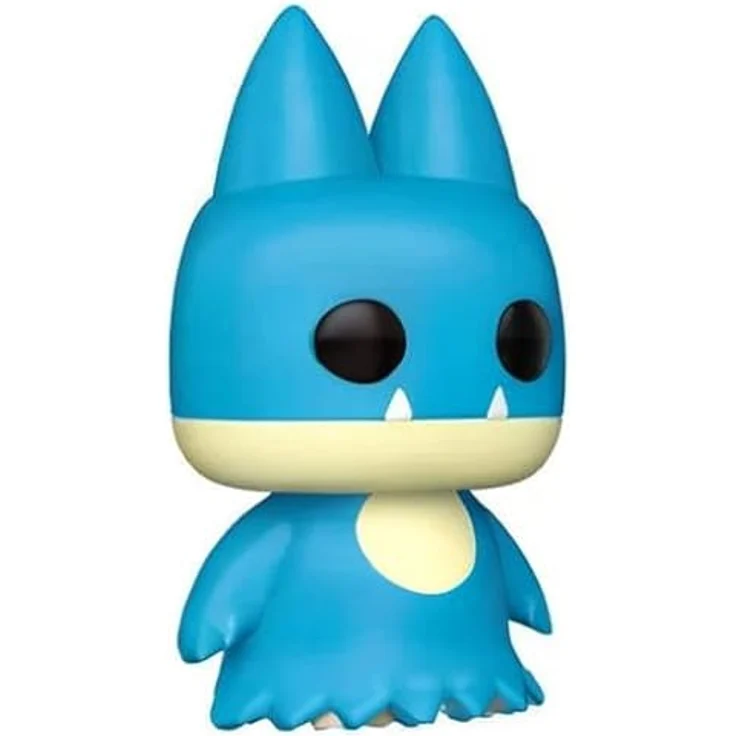 Funko POP! Games: Pokemon - Munchlax, 10 cm Sammelfigur – Bild 5