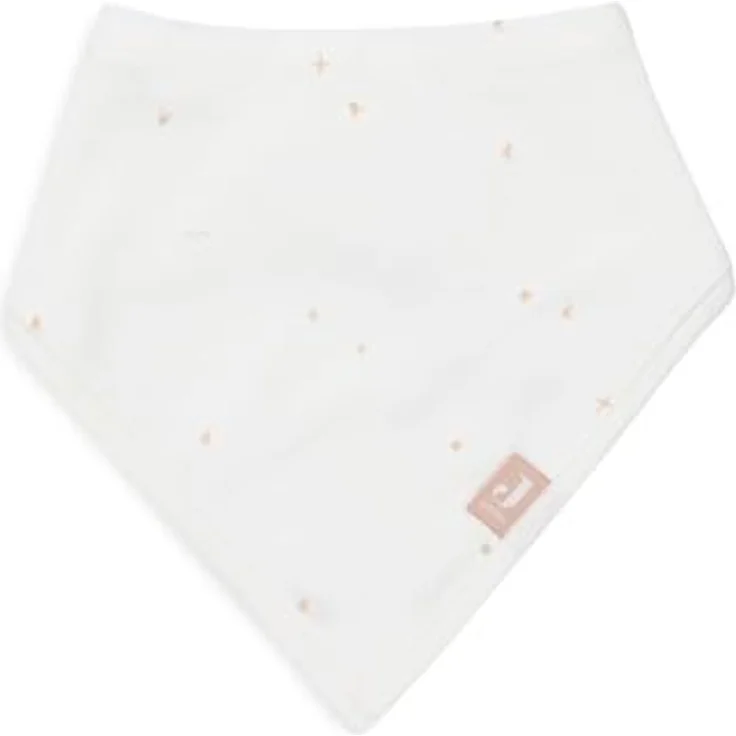 Jollein Sabberlätzchen Baby - Bandana Twinkling Wild Rose - 2er Pack 100% Baumwolle Klettverschluss Babylätzchen – Bild 2