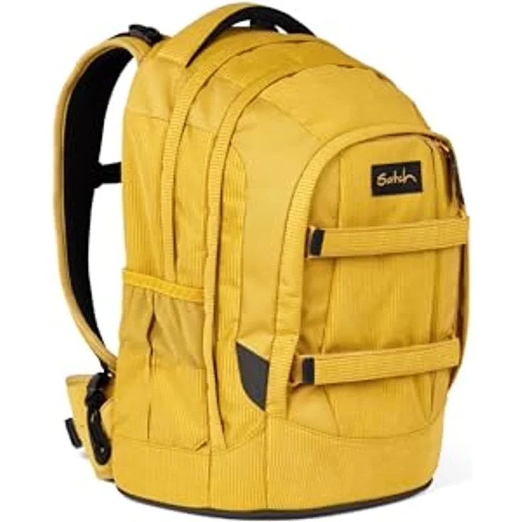 Satch Schulrucksack Pack Retro Special Edition, 3tlg. Set mit Schlamperbox und Sportbeutel, ergonomisch aus 100% recycelten PET-Flaschen – Bild 9