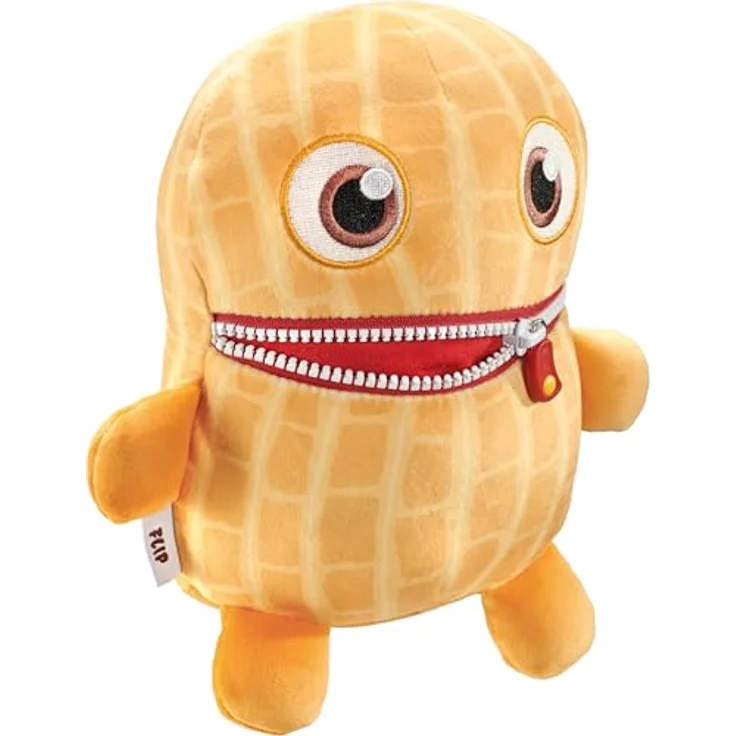 Schmidt Spiele Sorgenfresser Flip, 19 cm Plüschfigur Edition Boogie Woogies mit elastischem Material, handwaschbar, ab 0 Jahren – Bild 3