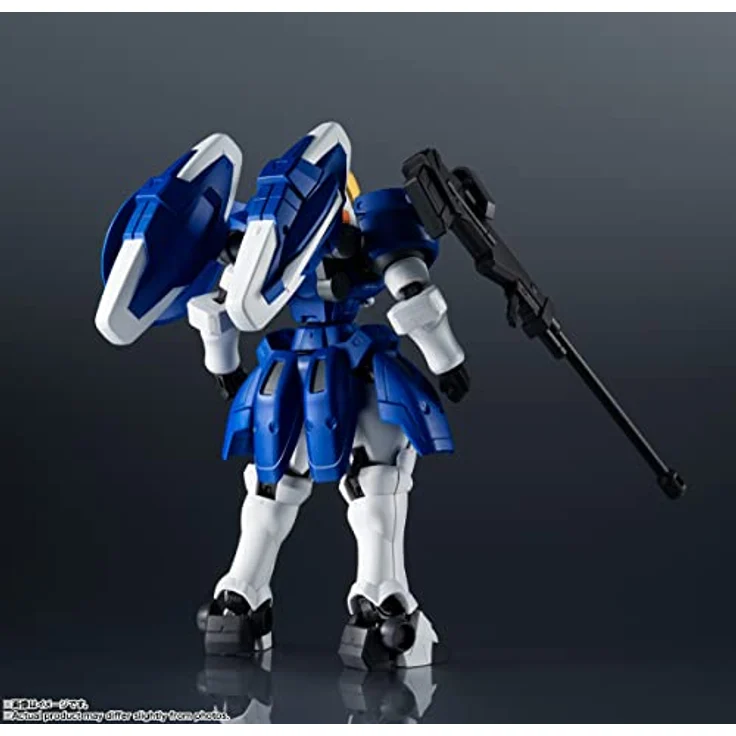Bandai Namco Games Gundam Universe OZ-00MS2 Tallgeese II GU-24, Sammelfigur mit Beam Saber-Zubehör und neuem Kopfdesign – Bild 4