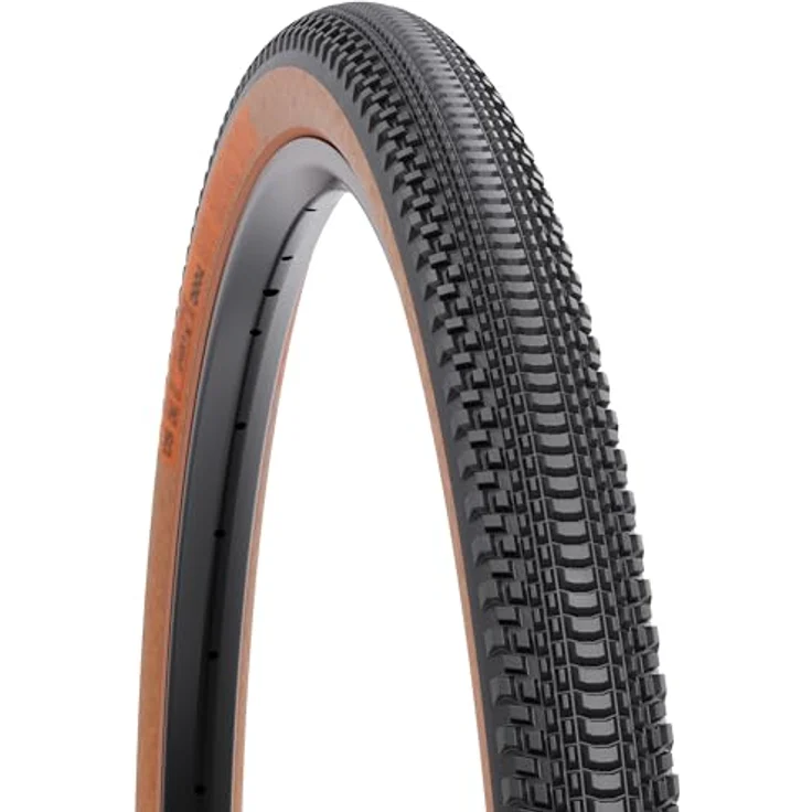 WTB Vulpine TCS Light Fast Rolling SG2 Tubeless Gravel Reifen, 700x45, geeignet für Kinderfahrräder, Blumenmuster – Bild 1
