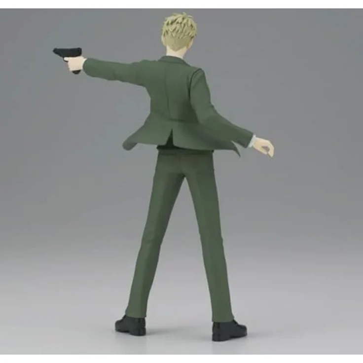 Banpresto Spy x Family - Vibration Stars - Loid Forger Statue, 17 cm, offiziell lizenziert aus PVC – Bild 3