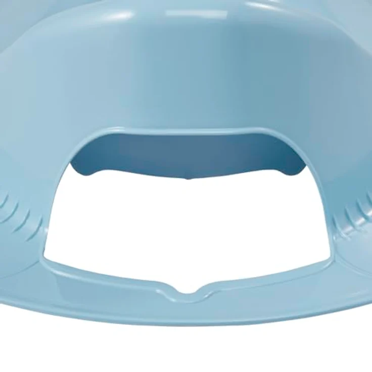 keeeper Kinder-Toilettensitz Zuza Pure, Ab ca. 18 Monate bis ca. 4 Jahre, Kinderleicht zu tragen, Blau (Nordic Blue) – Bild 5