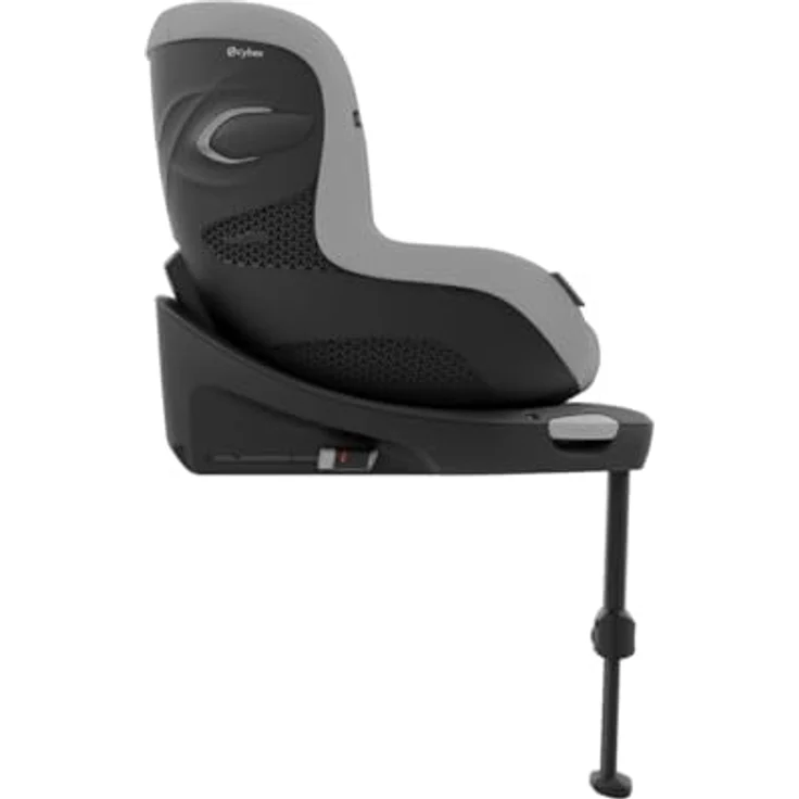 Cybex Sirona G i-Size Plus Reboard Kindersitz mit 360° Drehmechanismus, Stone Grey – Bild 5
