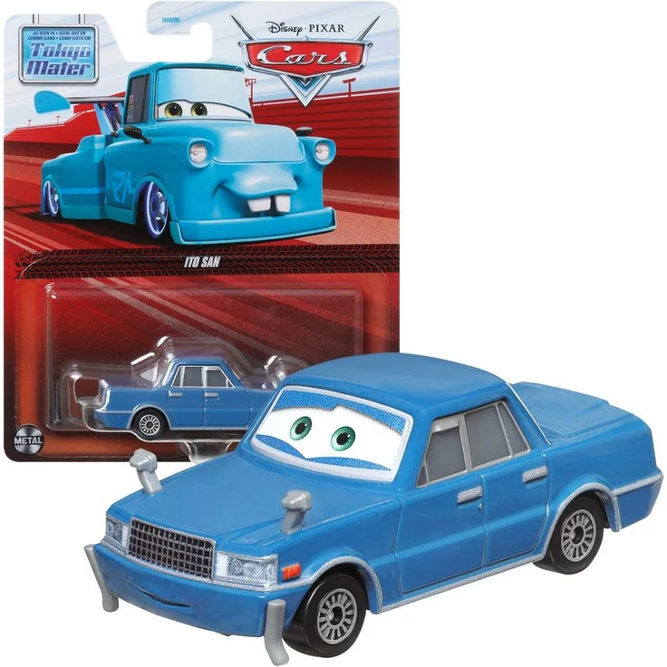 Disney Cars Ito San HKY52 Spielzeug-Rennwagen - 1:55 Mattel Fahrzeuge, Tokyo Mater Theme – Bild 1