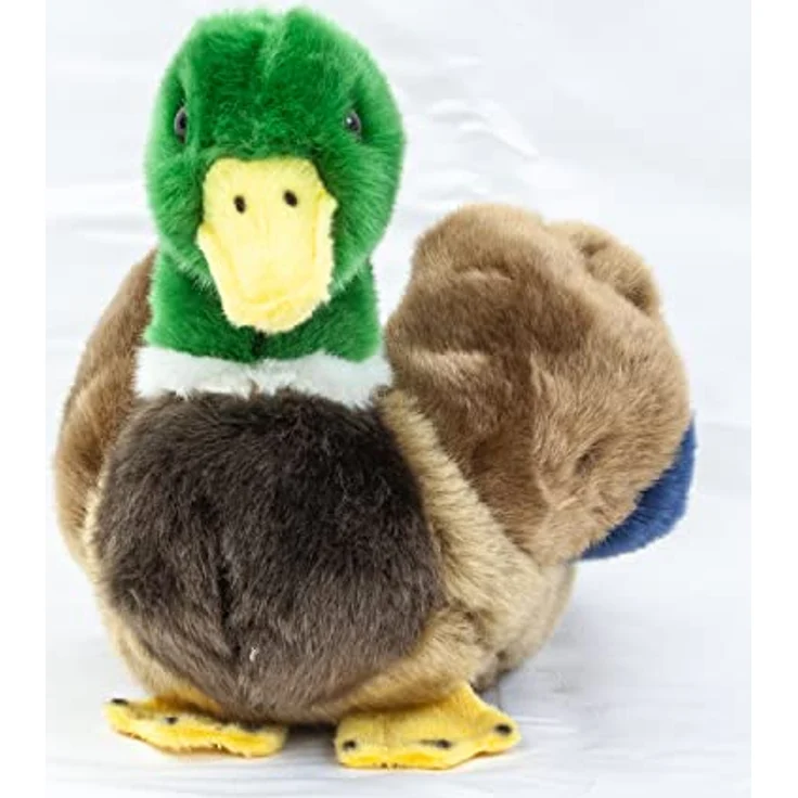 Teddys Rothenburg Plüschtier Ente 20 cm bunt Plüschente Kuscheltier – Bild 3