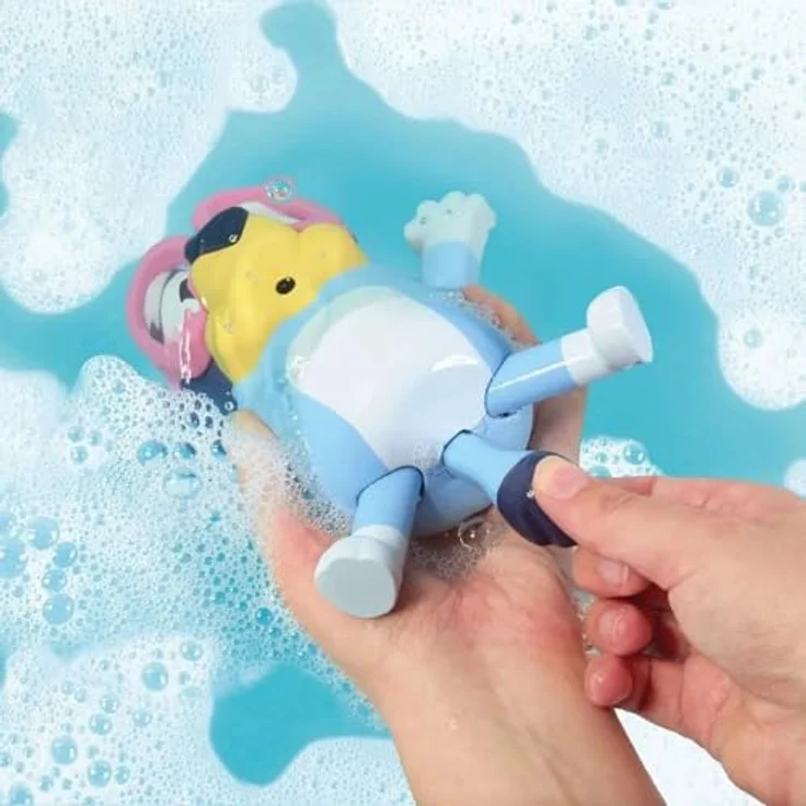 Toomies Schwimmschule Bluey, Badewannenspielzeug für Kinder mit interaktivem Lernspiel – Bild 3