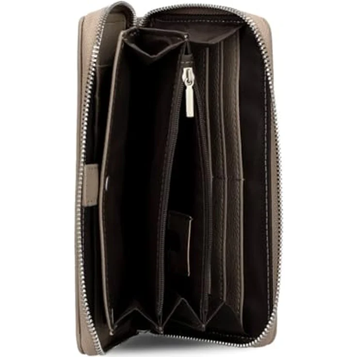 Zwei M.WALLET Wallet MW2 blush – Bild 7