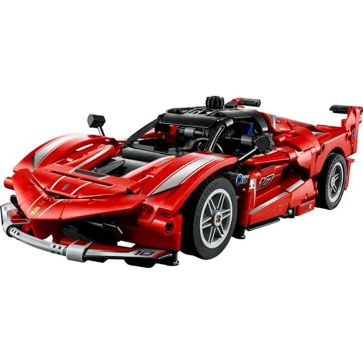 LEGO Technic 42212 Ferrari FXX K, 897-teiliges Modell mit KERS-Technologie, Maßstab 29 x 12 x 8 cm für ab 10 Jahre – Bild 2
