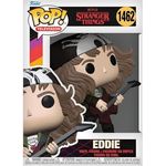 Funko POP! TV: Stranger Things - Hunter Eddie Mit Guitar​​ - Vinyl-Sammelfigur - Geschenkidee - Offizielle Handelswaren - Spielzeug Für Kinder Und Erwachsene - TV Fans - Modellfigur Für Sammler