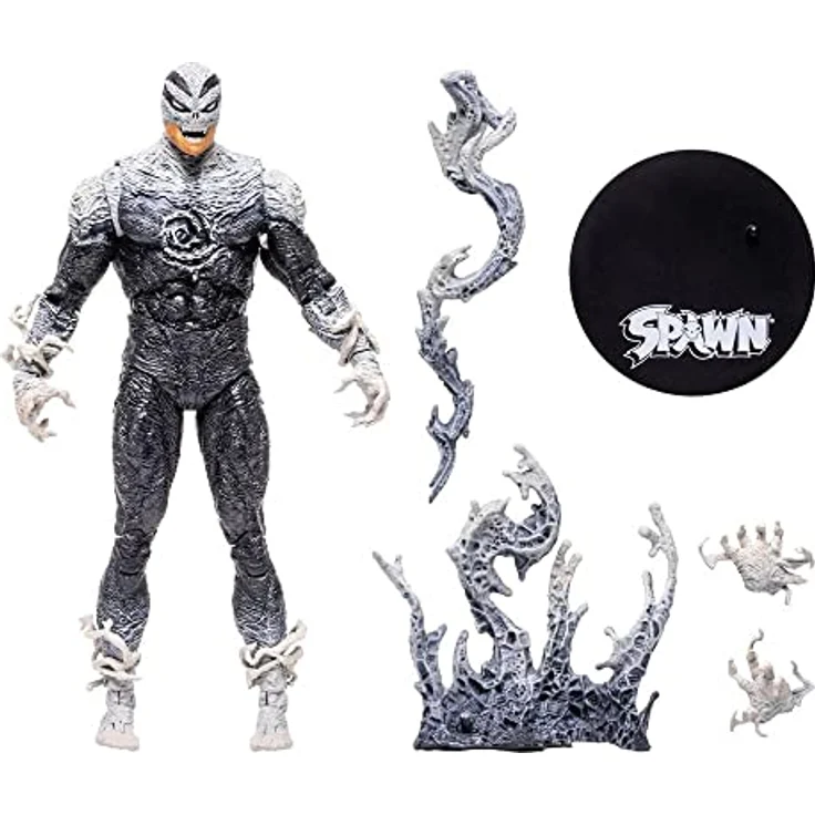 McFarlane Spawn Actionfigur Haunt 18 cm, Mehrfarbig – Bild 3
