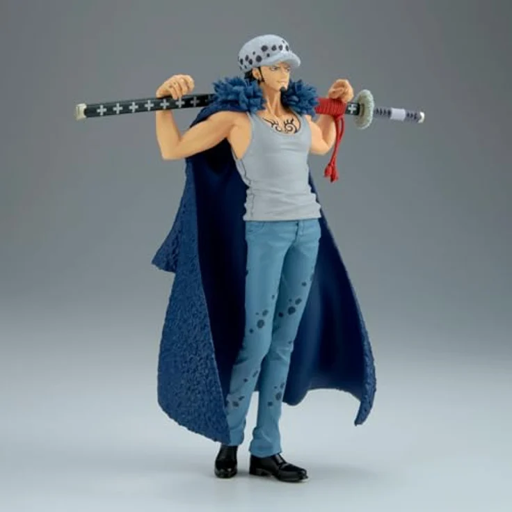 Banpresto Trafalgar Law Figur DXF, 20 cm Grandline Series, detailgetreu und ideal für Sammler – Bild 4