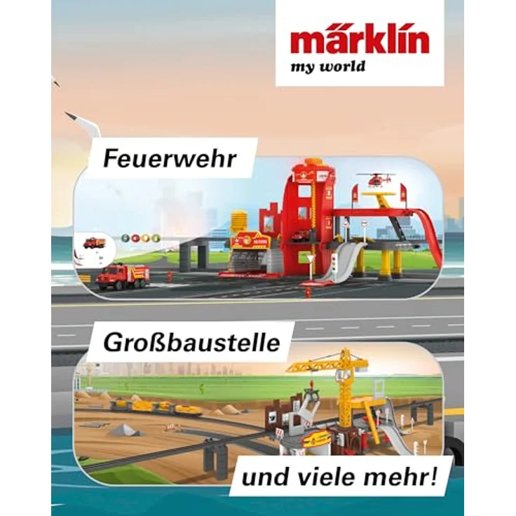Mrklin 23400 H0 Kunststoffgleis-Ergnzungspackung - my world – Bild 7