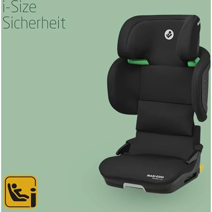Maxi-Cosi Tanza i-Size, Kindersitz mit G-CELL-Schutz, 10 Kopfstützenpositionen, faltbar, gepolstert, für Kinder 100-150 cm – Bild 2