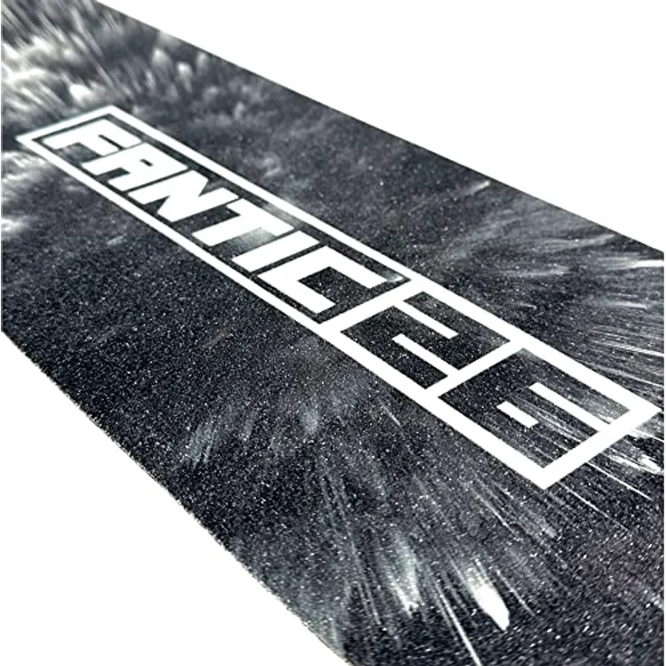 Fantic26 Stunt Scooter Ersatzteile Bundle, 110mm Rollen mit ABEC-11 Lagern, robuste Griffe und reißfestes Griptape, schwarz – Bild 8