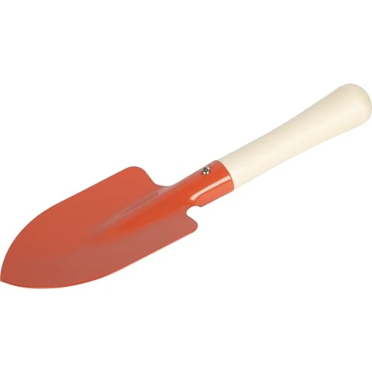 Small Foot Handschaufel-Set „Tiny Garden“, Garten- und Sandspielzeug aus Holz und Metall mit Eimer in Trendfarben, für Kinder ab 3 Jahren, 12665 – Bild 5