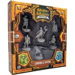 Steamforged Games Steamforged Adventures & Academia Cunning & Divine, Set aus 6 vormontierten PVC-Miniaturen von House Cunning und House Divine, sehr detailliert