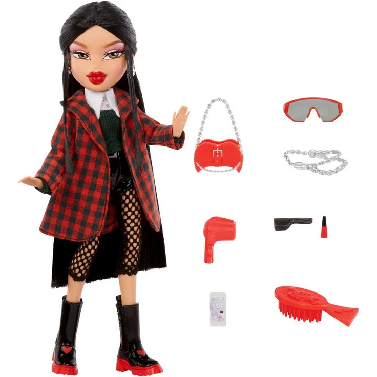 BRATZ Anziehpuppe Alwayz Bratz, Jade - NEUAUFLAGE DES FAN-LIEBLINGS inklusive Poster – Bild 1