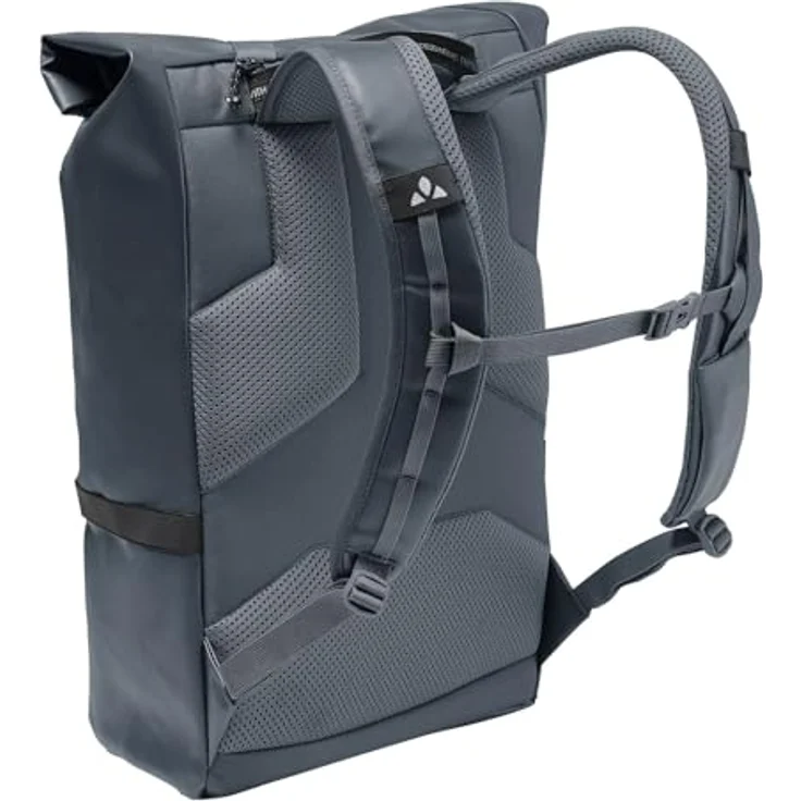 VAUDE Schulrucksack Mineo 23 - Rucksack 15.6" 47 cm (1-tlg), vielseitiger Tagesrucksack mit Rolltop, blau – Bild 4