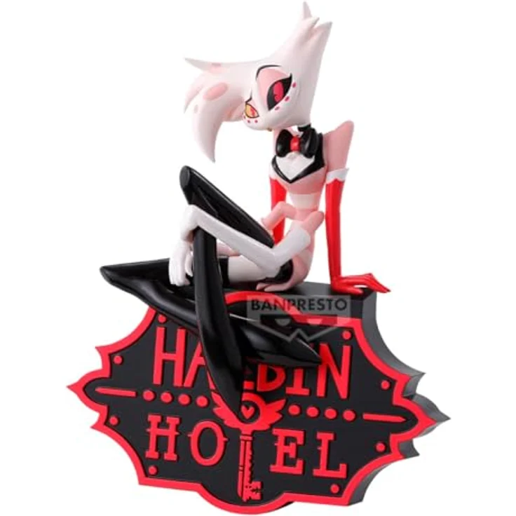 Banpresto Hazbin Hotel - Angel Dust Monitor Top, limitierte PVC-Sammelfigur, hochwertig, offiziell lizenziert – Bild 5
