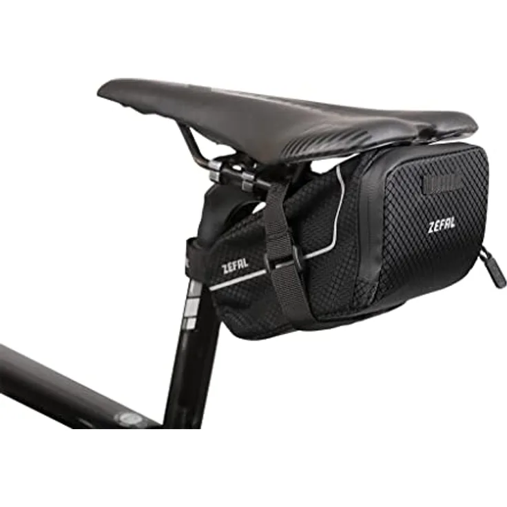 Zéfal Zéfal Unisex – Erwachsene Light Pack Satteltasche, schwarz, M Zéfal Zéfal Unisex – Erwachsene Light Pack Satteltasche, schwarz, M