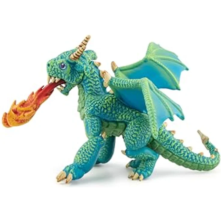 PAPO Realistische Dragon Molloss-Figur, handbemalt, für kreatives Spiel, ab 3 Jahren, Kollektion Fantastische Welt – Bild 3