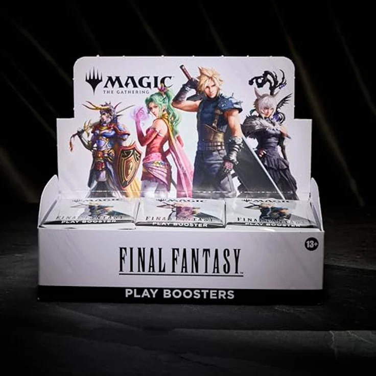Wizards of the Coast Magic: The Gathering Final Fantasy Play-Booster Display, 30 Play-Booster Packs in Englisch, mit legendären Helden und Foilkarten – Bild 3