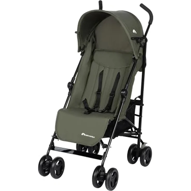 Bebeconfort Rainbow, Kompakter Kinderwagen für 6 Monate bis 4 Jahre, bis 22 kg, Mineral Green, verstellbare Rückenlehne und Fußstütze, leicht (6,6 kg) – Bild 1