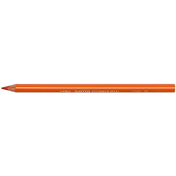Giotto Stilnovo Maxi, dicke Buntstifte, Schoolpack aus 50% regeneriertem Material, Mine 4,3 mm, verschiedene Farben, 144 Stück – Bild 3