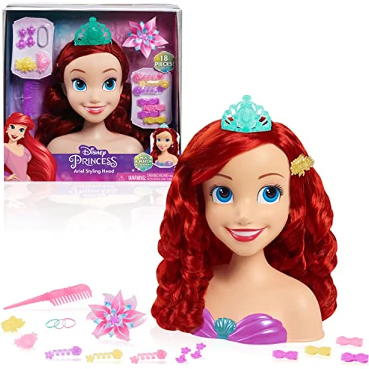 Disney Princess Basic Ariel Styling Head – Bild 1