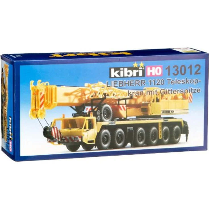 Kibri 13012 H0 Liebherr Teleskopkran Baussatz - Modellbau Zubehör – Bild 2